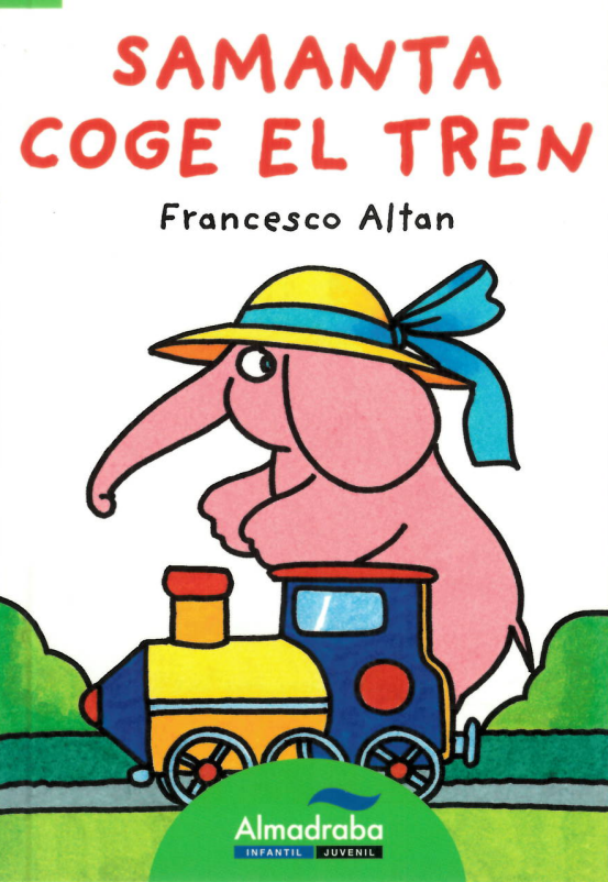 Samanta coge el tren