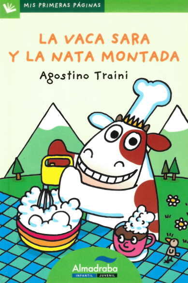 La vaca Sara y la nata montada