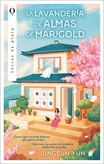 Portada: La lavandería de almas de Marigold
