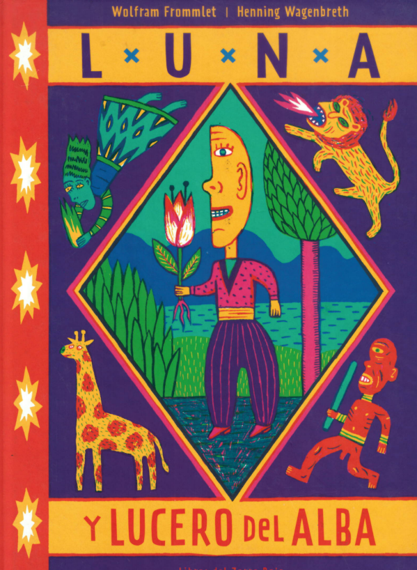 Luna y lucero del alba