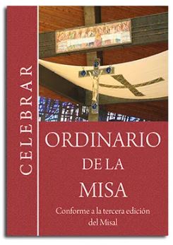 Portada: Ordinario de la Misa