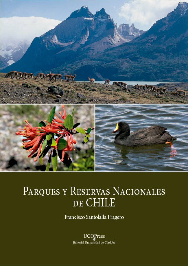 Portada: Parques y Reservas Nacionales de Chile