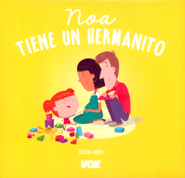 Noa tiene un hermanito