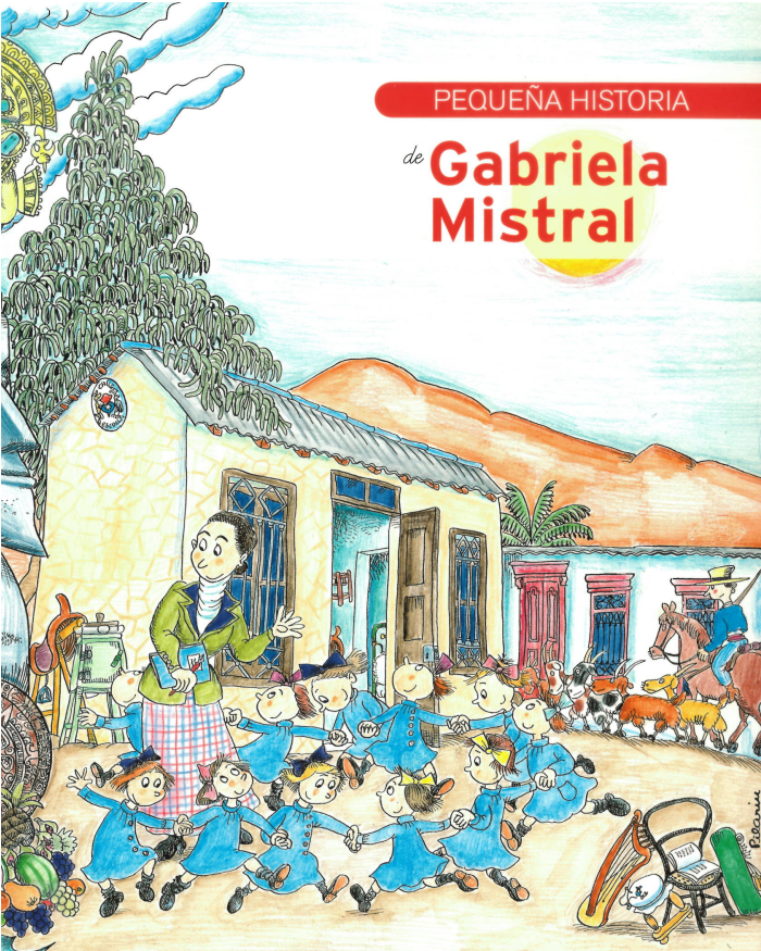 Pequeña historia de Gabriela Mistral