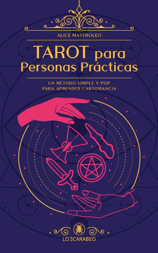Portada: Tarot para personas prácticas