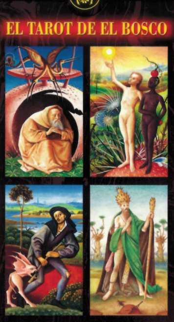 Portada: El tarot de El Bosco