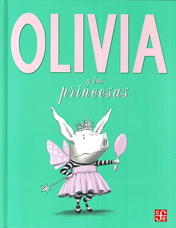 Portada: Olivia y las princesas