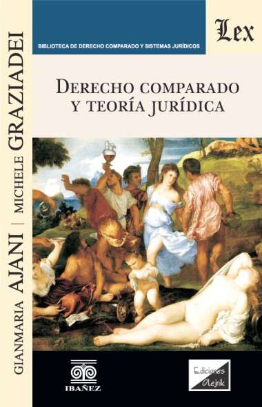 Portada: Derecho comparado y teoría jurídica