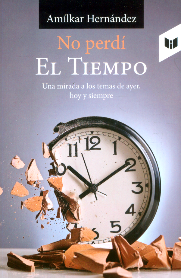 Portada: No perdí el tiempo