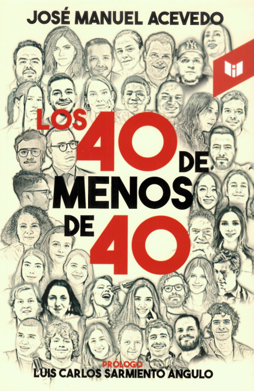 Portada de Los 40 de menos de 40