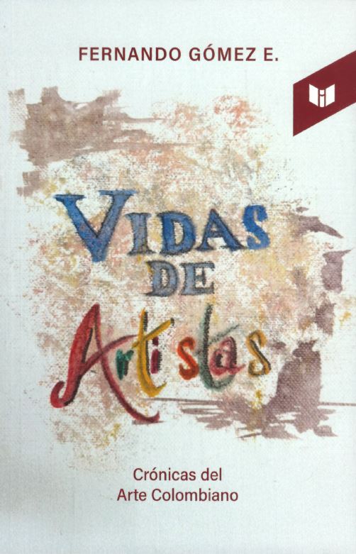 Portada de Vidas de artistas
