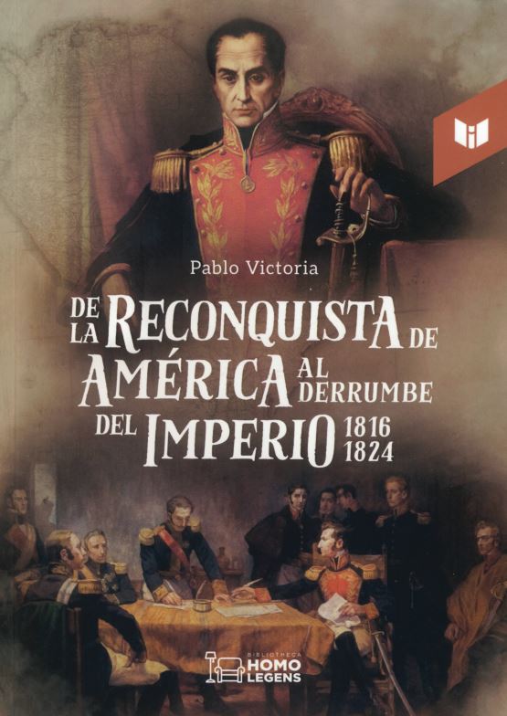 Portada: De la reconquista de América al derrumbe del imperio