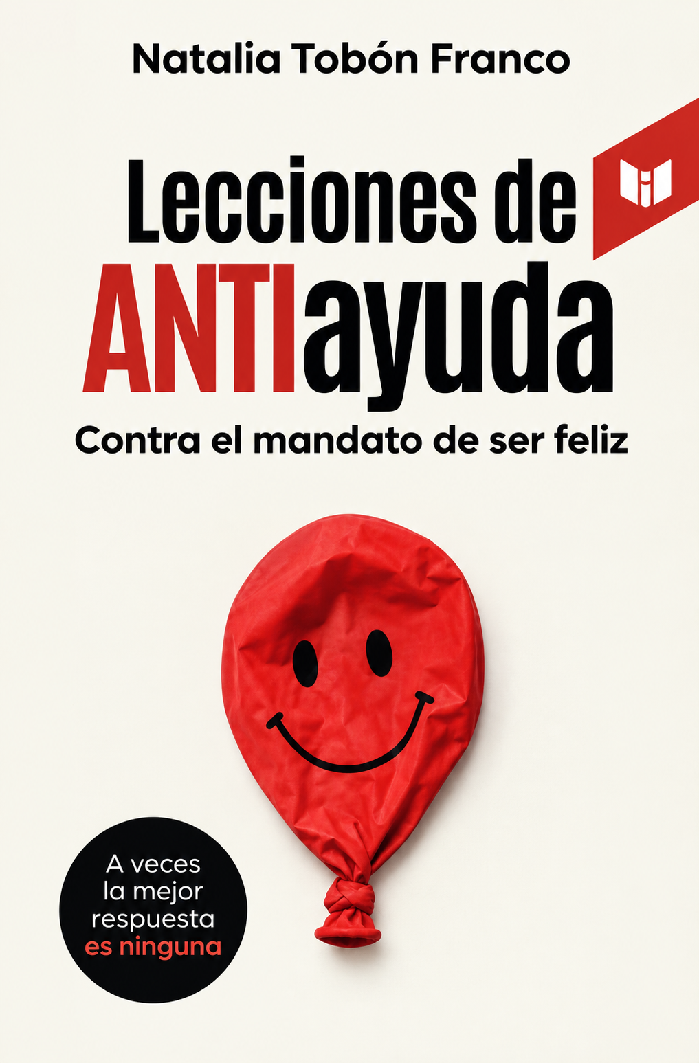 Portada: Lecciones de antiayuda