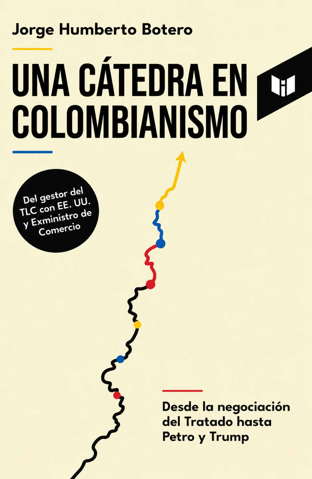 Portada: Una cátedra en colombianismo
