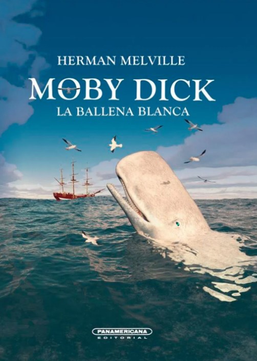 Portada: Moby Dick