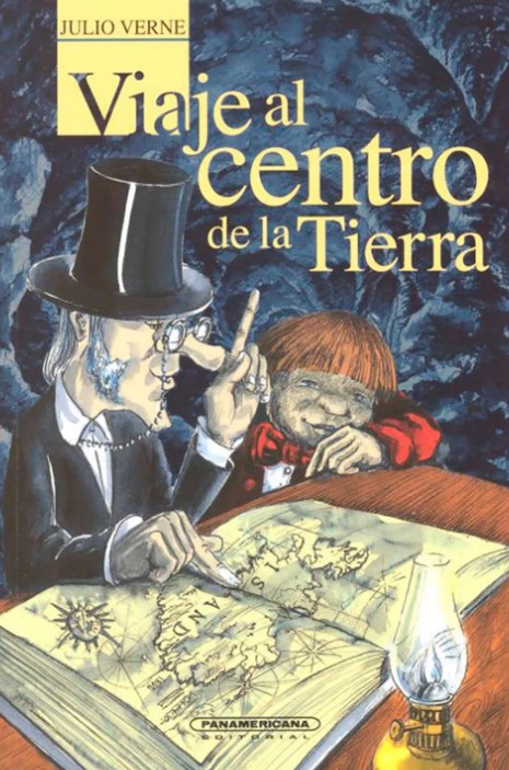 Portada: Viaje al centro de la tierra