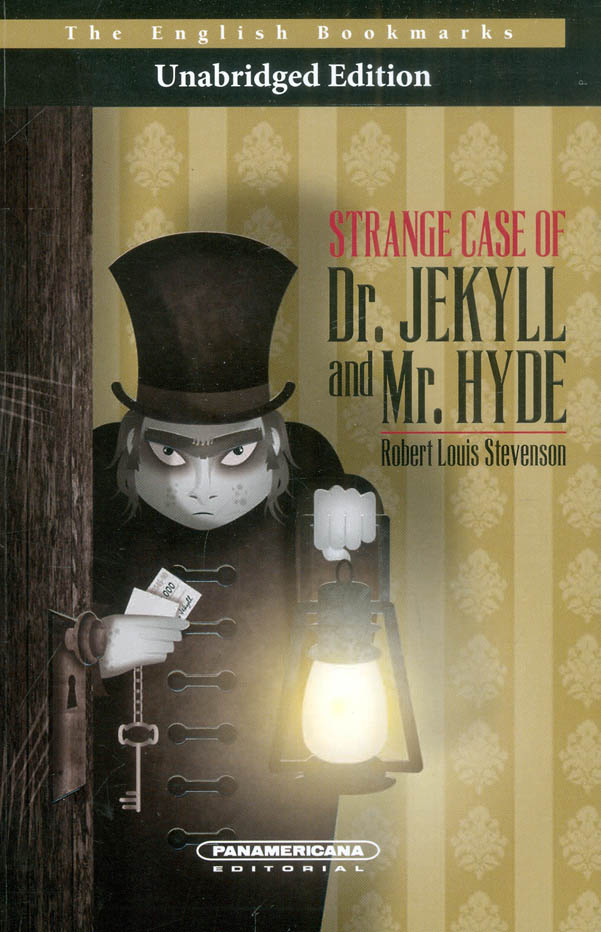 Portada: Strange case of Dr. Jekyll and Mr. Hyde
