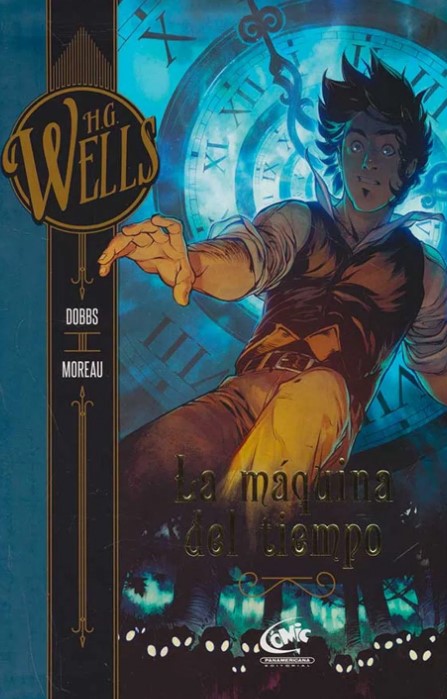 Portada: La máquina del tiempo