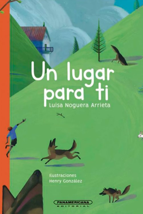 Portada: Un lugar para ti