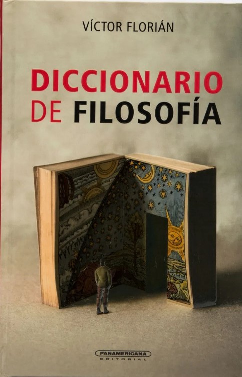 Portada: Diccionario de filosofía