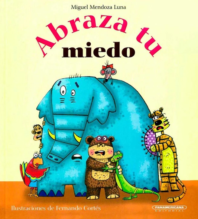 Portada: Abraza tu miedo