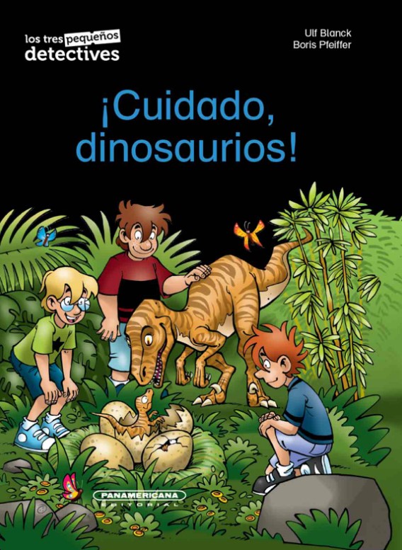 ¡cuidado, dinosaurios!