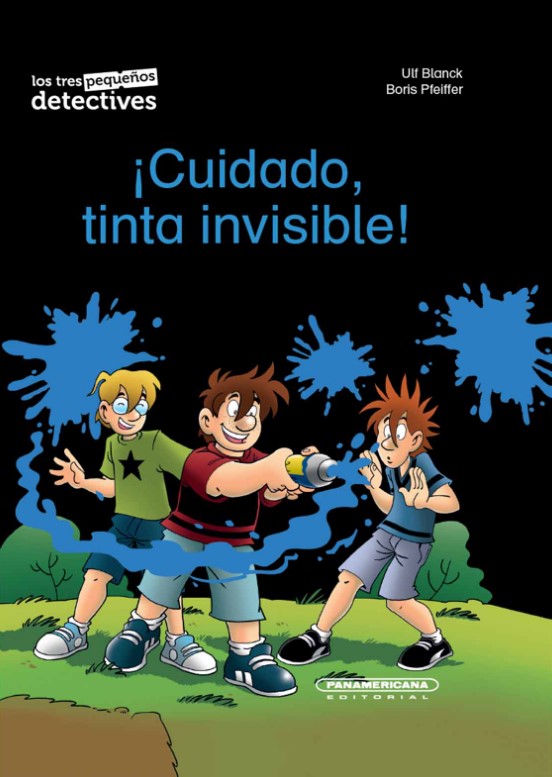 ¡cuidado, tinta invisible!