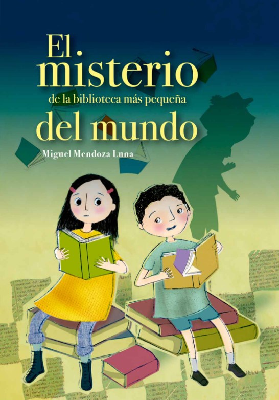 Portada: El misterio de la biblioteca más pequeña del mundo