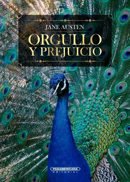 Portada: Orgullo y prejuicio
