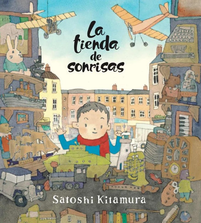 Portada: La tienda de sonrisas