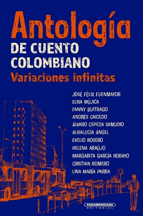 Portada: Antología de cuento colombiano