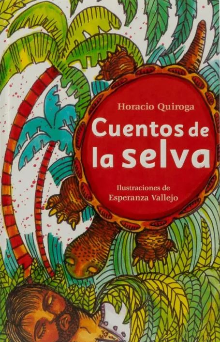 Portada: Cuentos de la selva