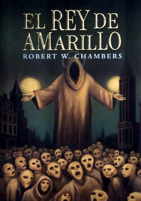 Portada: El rey de amarillo