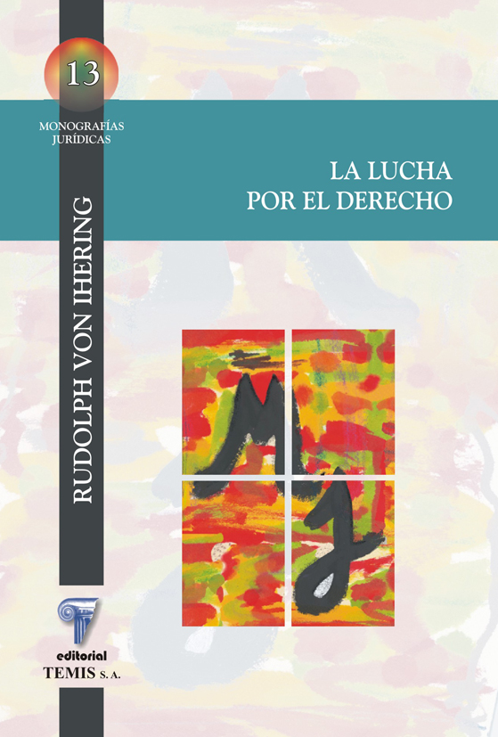 Portada: La lucha por el derecho