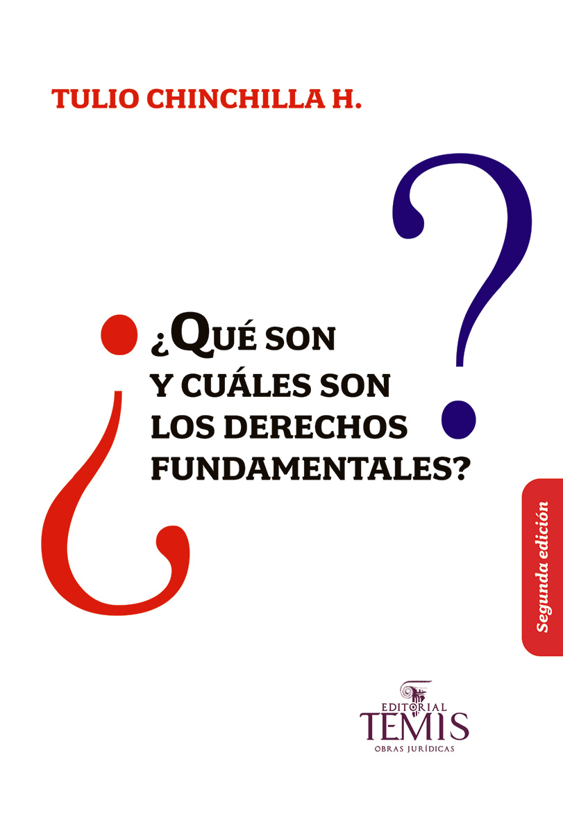 Portada: ¿ Qué son y cuáles son los derechos fundamentales ?