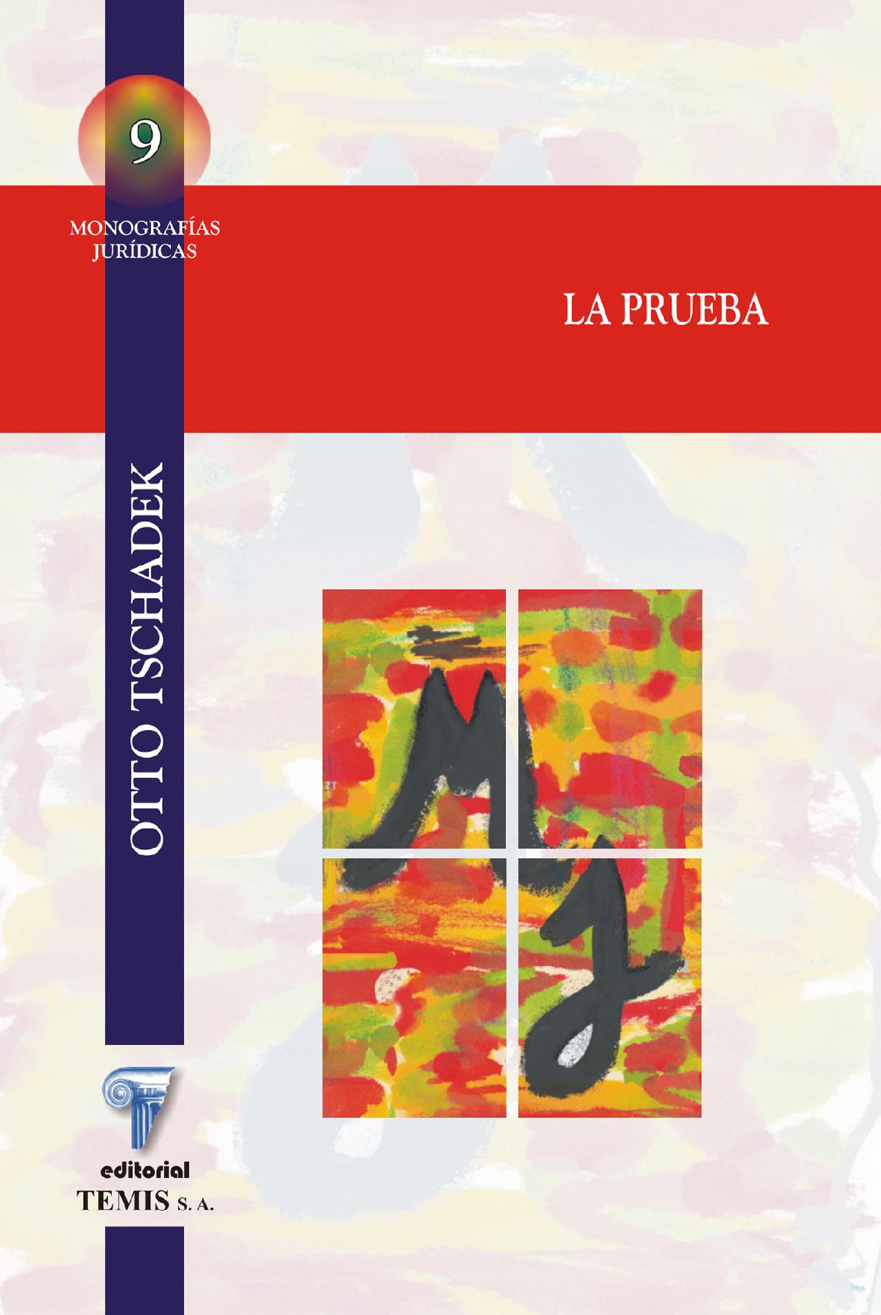 Portada: La prueba