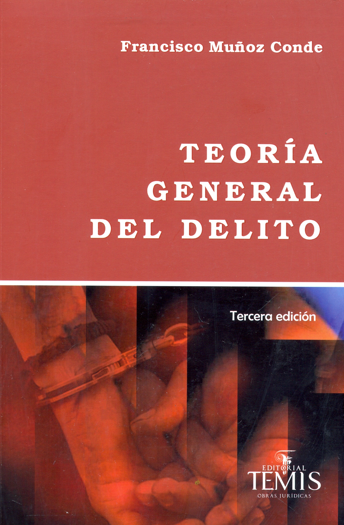 Portada: Teoría general del delito
