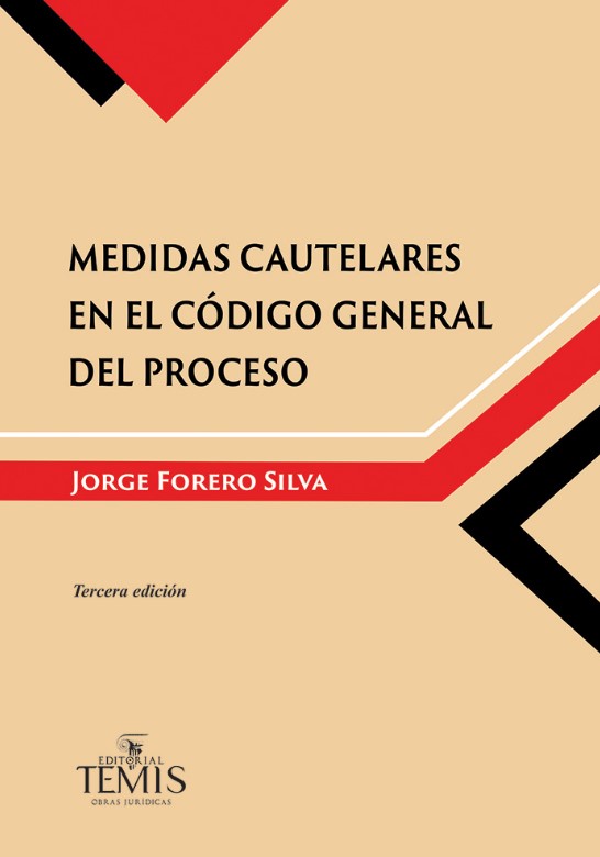 Portada: Medidas cautelares en el código general del proceso