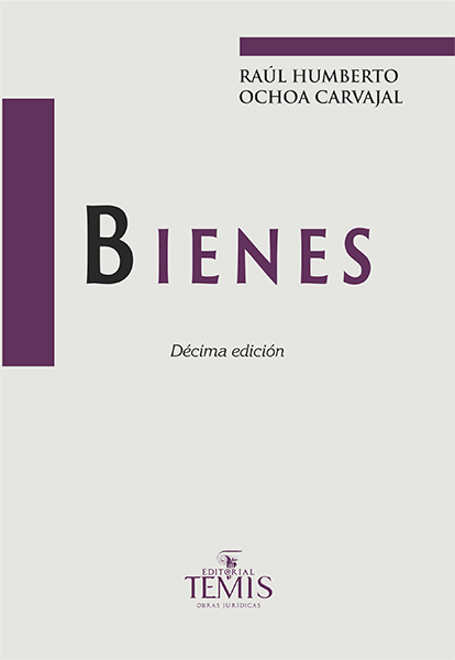 Portada: Bienes