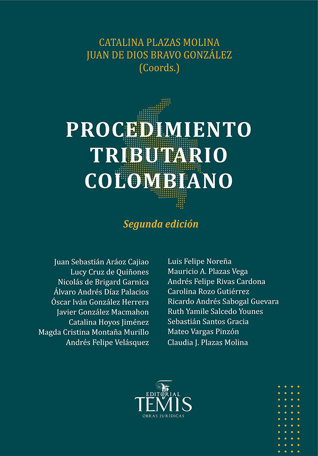 Portada: Procedimiento tributario colombiano