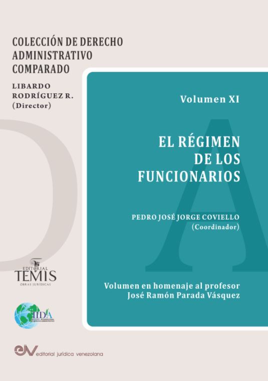 Portada: El régimen de los funcionarios