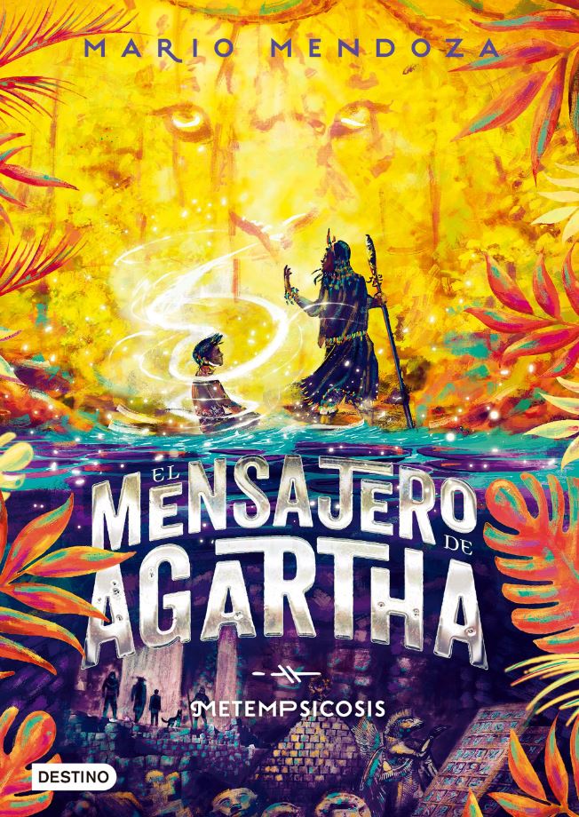 Portada: El mensajero de Agartha 6