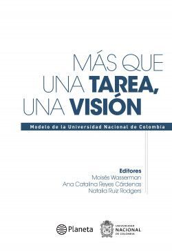 Portada: Más que una tarea, una visión