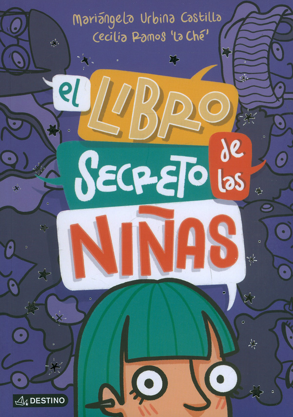 Portada: El libro secreto de las niñas