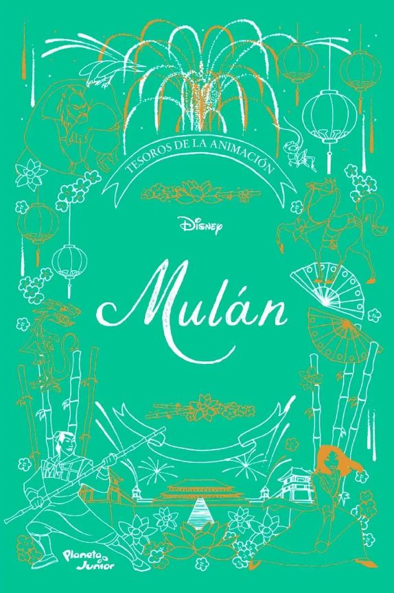 Portada: Mulán