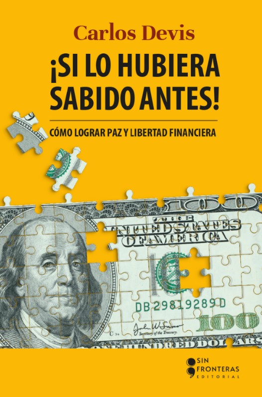 Portada: ¡Si lo hubiera sabido antes!
