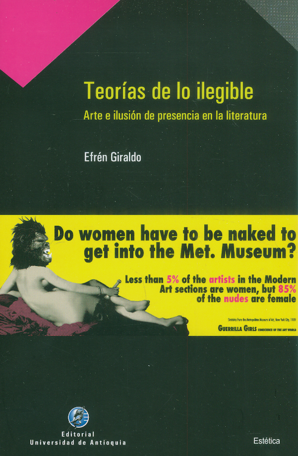 Portada: Teorías de lo ilegible
