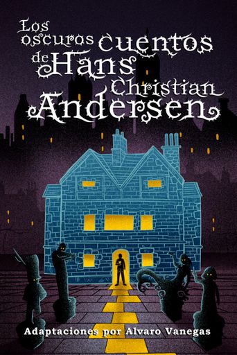Portada: Los oscuros cuentos de Hans Christian Andersen
