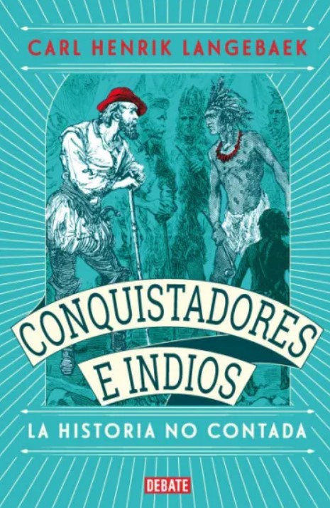 Portada: Conquistadores e indios
