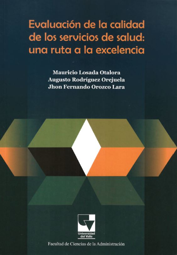 Portada: Evaluación de la calidad de los servicios de salud: una ruta a la excelencia